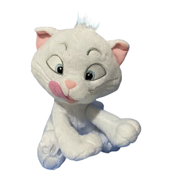 Kopenhagen Other - Kopenhagen Chocolates Brazil Plush Cat 10" White Mascot Advertising